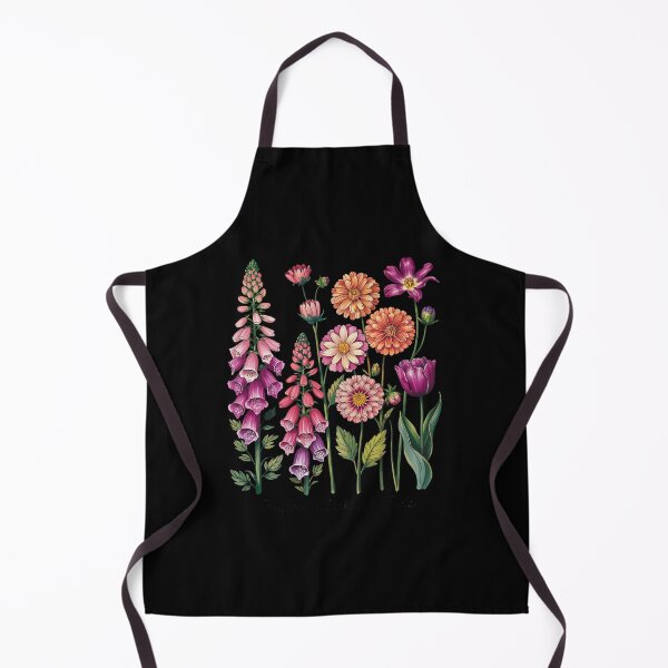 Item preview, Resist Subtle Floral Protest Foxglove Dahlia Tulip  designed and sold by MicanCuteStore.