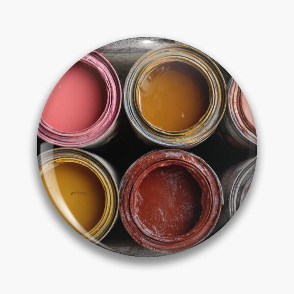 Item preview, Line of colorful paint cans designed and sold by anytka.