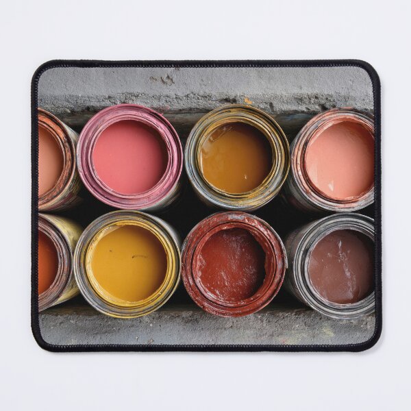 Item preview, Line of colorful paint cans designed and sold by anytka.