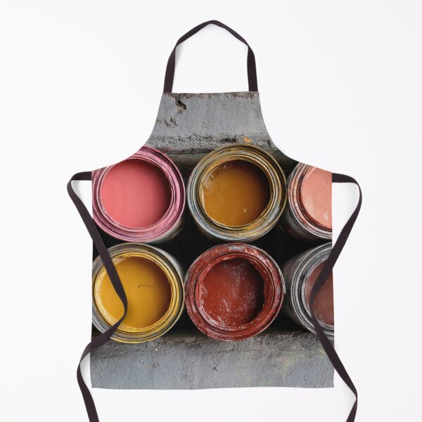 Item preview, Line of colorful paint cans designed and sold by anytka.