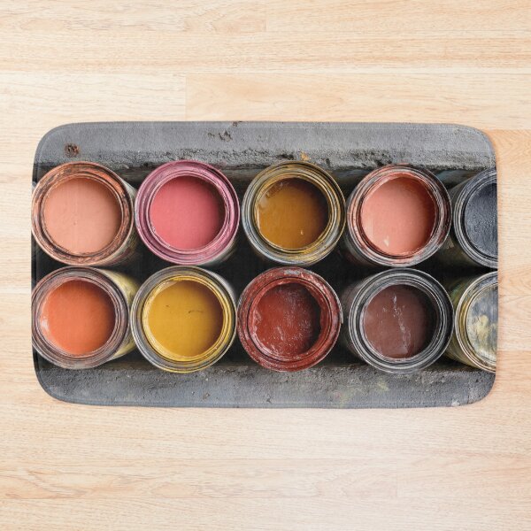Item preview, Line of colorful paint cans designed and sold by anytka.