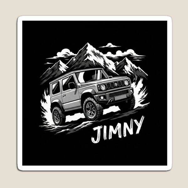 Artikelvorschau, Mountain Jimny entworfen und verkauft von varshitha2024.