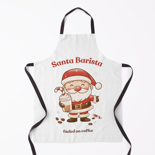 Item preview, Santa Barista – Good coffee makes Christmas even better designed and sold by LWDesignLab.
