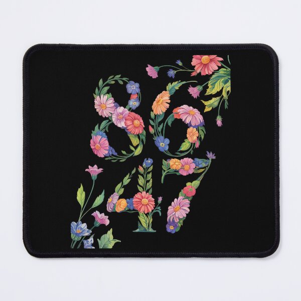 Item preview, Subtle Anti Trump 8647 Flower Floral Boho President Liberal  designed and sold by MathisBellanger.