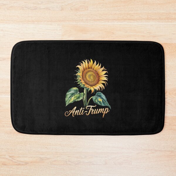 Artikelvorschau, Subtile Anti-Trump-Blumen Sonnenblumen entworfen und verkauft von MicanCuteStore.