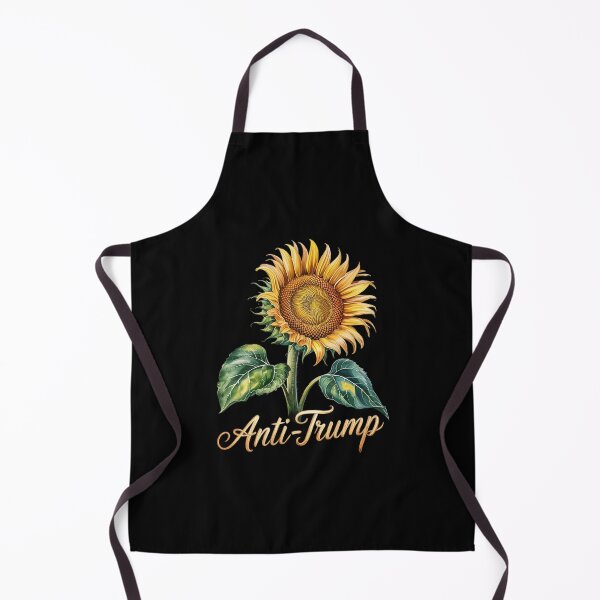 Item preview, SUBTLE ANTI TRUMP FLOWERS SUNFLOWER designed and sold by MicanCuteStore.