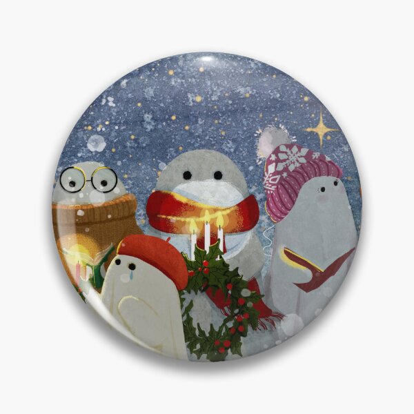 Item preview, The Christmas Carollers designed and sold by katherineblower.