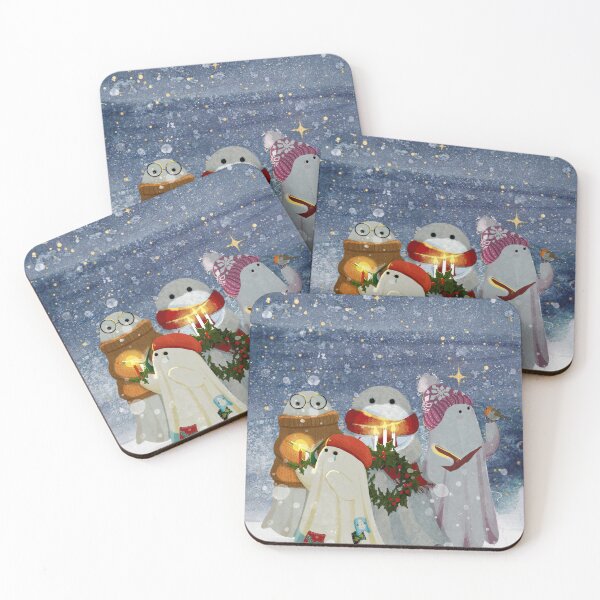 Item preview, The Christmas Carollers designed and sold by katherineblower.