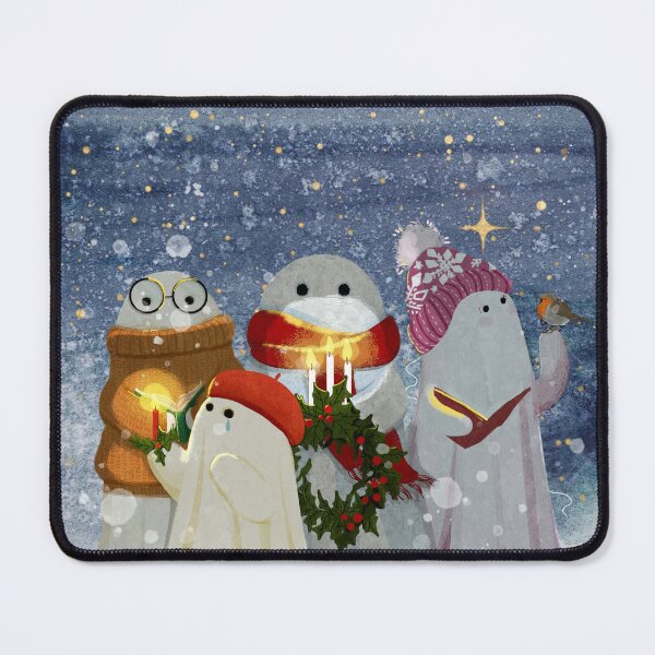 Item preview, The Christmas Carollers designed and sold by katherineblower.