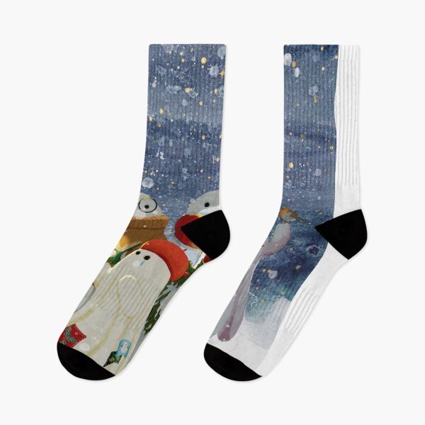 Item preview, The Christmas Carollers designed and sold by katherineblower.