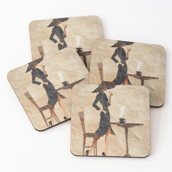Item preview, Fashionable Coffee Break designed and sold by Venon28.