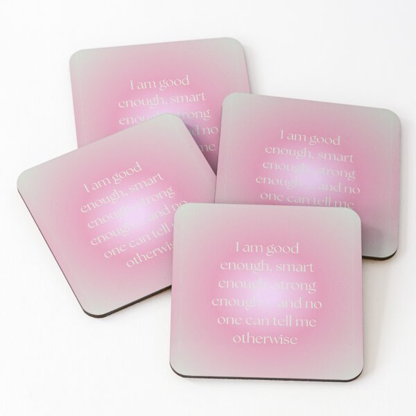 Item preview, I am enough designed and sold by Elevare.