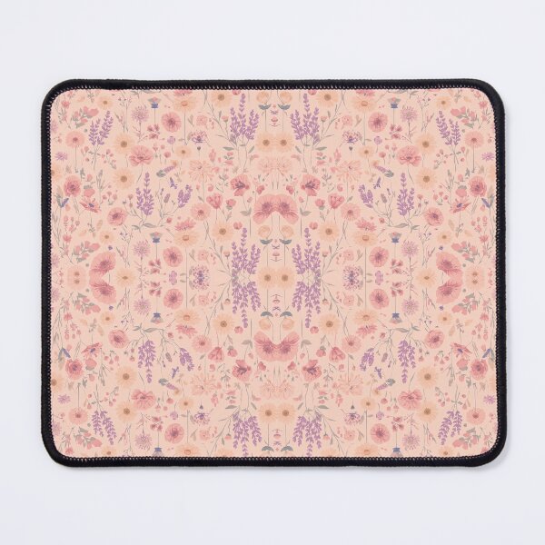 Item preview, Seamless Soft Floral Pattern Pastel Botanical Watercolor Design designed and sold by AlienTechs.