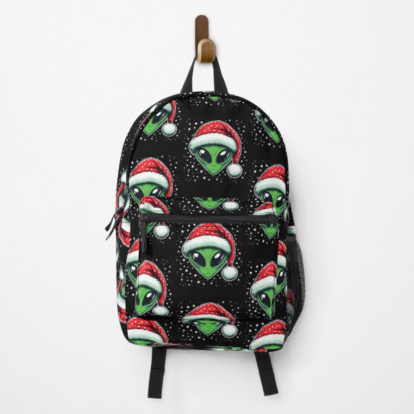 Item preview, Christmas Alien Santa Hat Xmas Funny Alien Men Women designed and sold by TiffanyLucia.