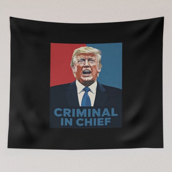Item preview, Trump es un criminal, anti-Trump, impugna al presidente designed and sold by MicanCuteStore.