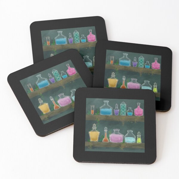 Item preview, Potions In The Cupboard designed and sold by RyanKRaitz.