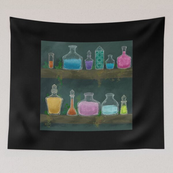 Item preview, Potions In The Cupboard designed and sold by RyanKRaitz.