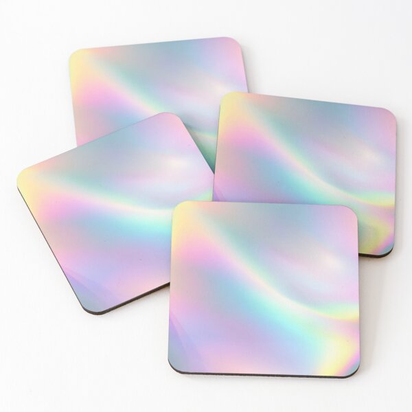 Item preview, Holographic fabric texture designed and sold by anytka.