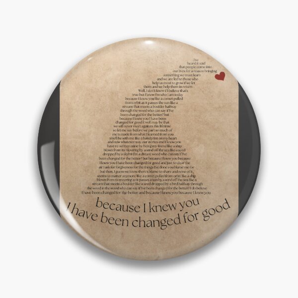 Item preview, For Good Lyrics Wicked  designed and sold by emmalieberman2.