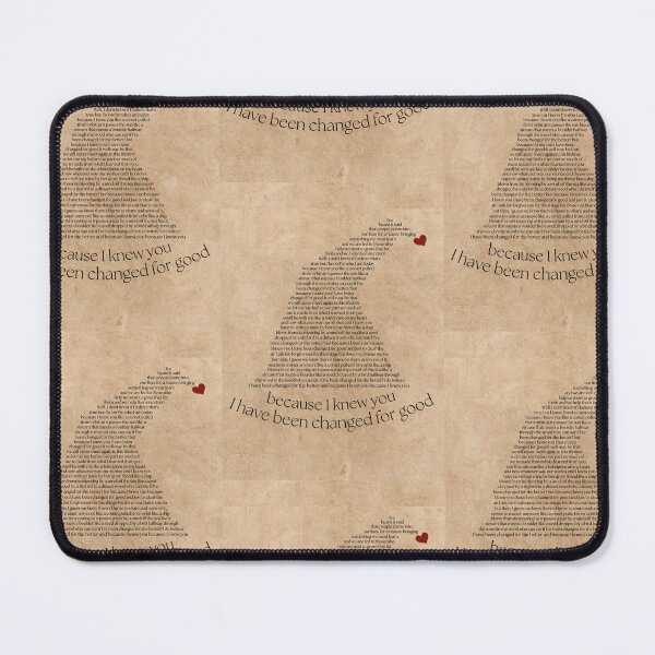 Item preview, For Good Lyrics Wicked  designed and sold by emmalieberman2.