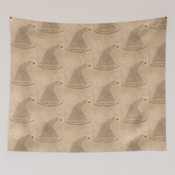 Item preview, For Good Lyrics Wicked  designed and sold by emmalieberman2.