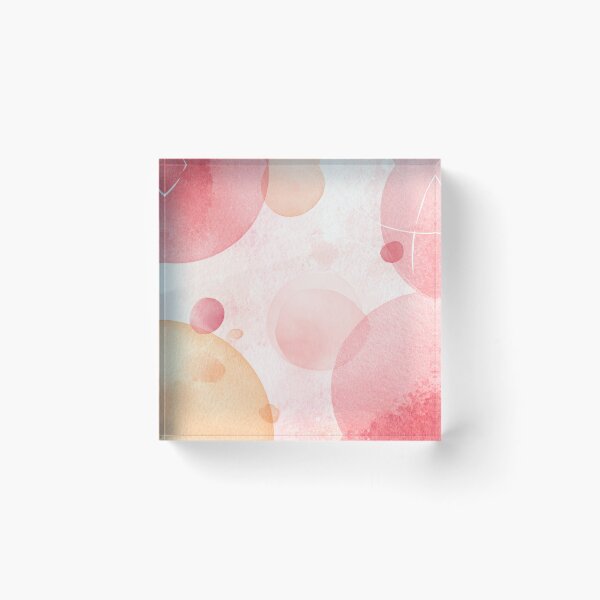 Artikelvorschau, Farbenfrohes abstraktes Aquarell-Design entworfen und verkauft von anytka.
