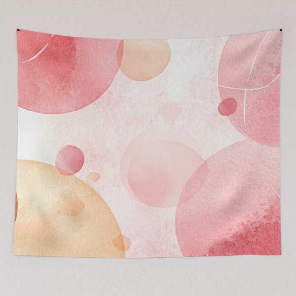 Aperçu de l'œuvre motif abstrait aquarelle coloré créée et vendue par anytka.