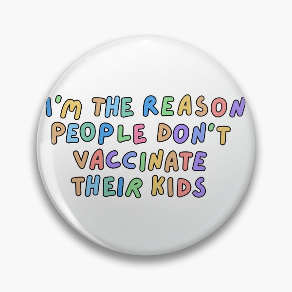 Item preview, I'm the reason people don't vaccinate their kids | funny autism joke designed and sold by NeurodiverseTea.