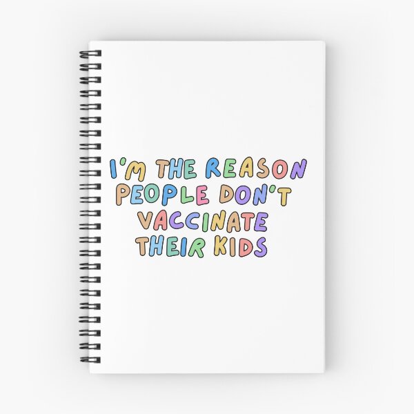 Item preview, I'm the reason people don't vaccinate their kids | funny autism joke designed and sold by NeurodiverseTea.