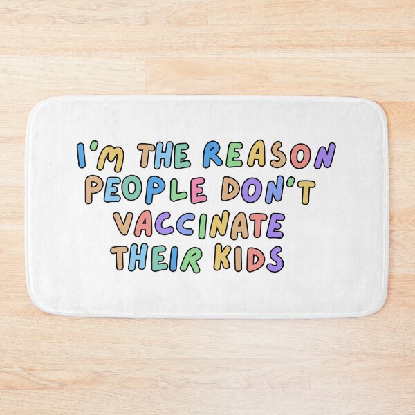 Item preview, I'm the reason people don't vaccinate their kids | funny autism joke designed and sold by NeurodiverseTea.