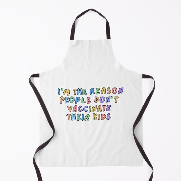 Item preview, I'm the reason people don't vaccinate their kids | funny autism joke designed and sold by NeurodiverseTea.