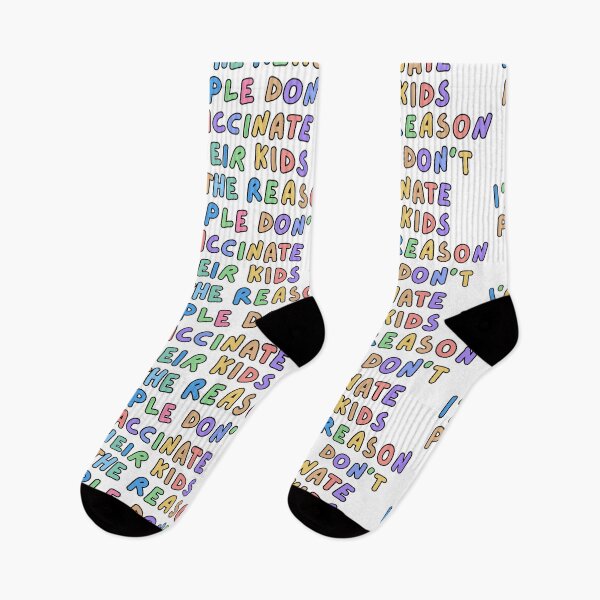 Item preview, I'm the reason people don't vaccinate their kids | funny autism joke designed and sold by NeurodiverseTea.