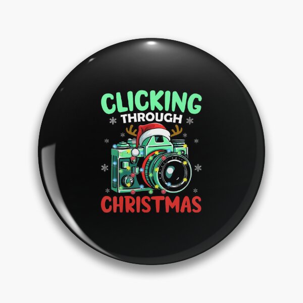 Item preview, Clicking Through Christmas Vintage Camera With Holiday Light designed and sold by TiffanyLucia.