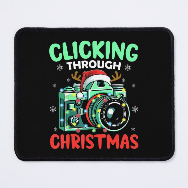 Item preview, Clicking Through Christmas Vintage Camera With Holiday Light designed and sold by TiffanyLucia.