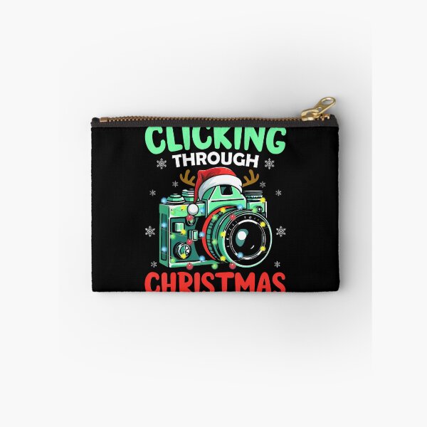 Item preview, Clicking Through Christmas Vintage Camera With Holiday Light designed and sold by TiffanyLucia.