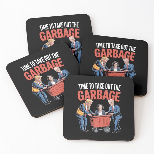Item preview, Trump Time To Take Out The Garbage  designed and sold by MicanCuteStore.