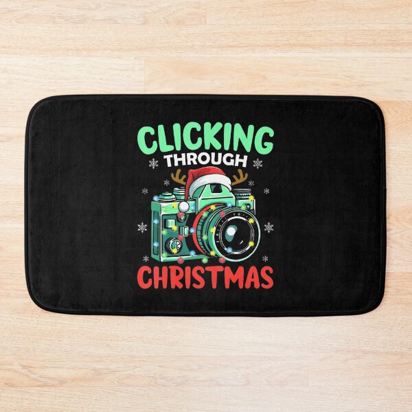 Item preview, Clicking Through Christmas Vintage Camera With Holiday Light designed and sold by TiffanyLucia.