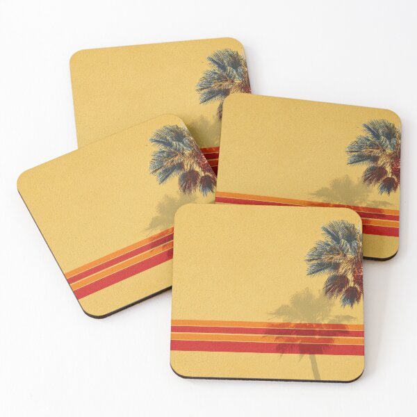 Item preview, Bright palm tree against yellow wall designed and sold by anytka.