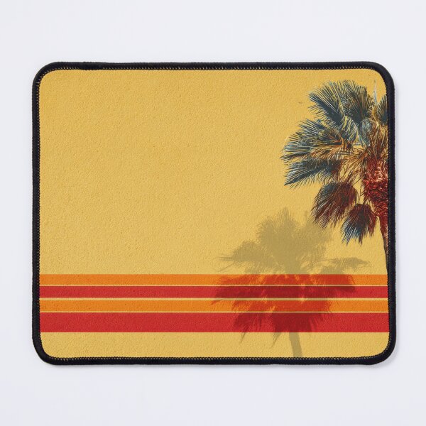 Item preview, Bright palm tree against yellow wall designed and sold by anytka.