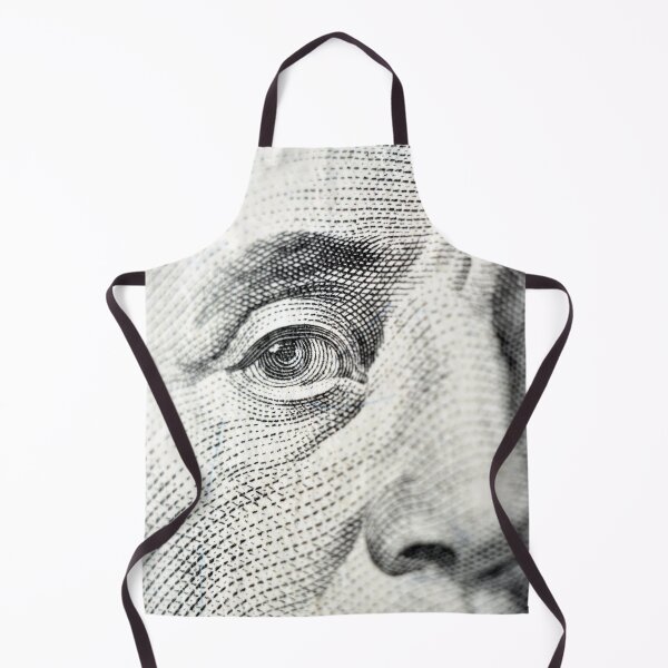 Item preview, Close-up of Benjamin Franklin's eye on the hundred dollar bill. Original photography. designed and sold by studio838.