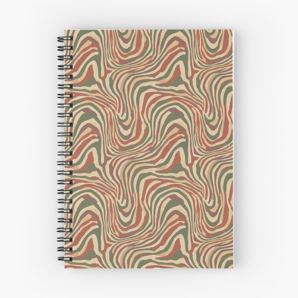 Item preview, zebra-like abstract stripes designed and sold by SineCreatives.