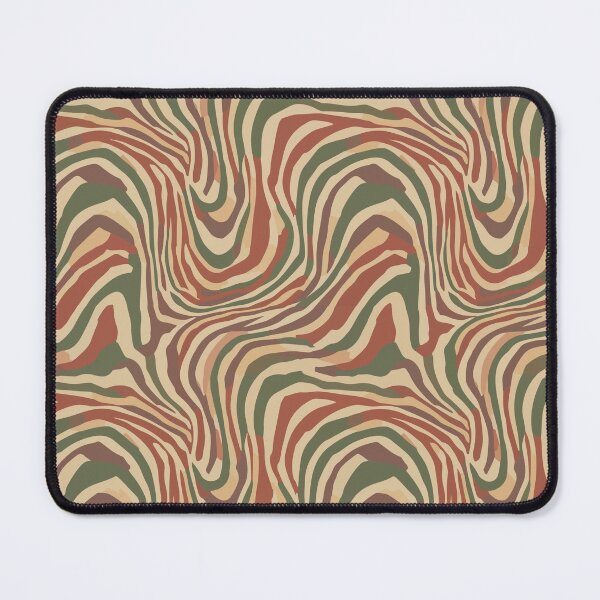 Item preview, zebra-like abstract stripes designed and sold by SineCreatives.