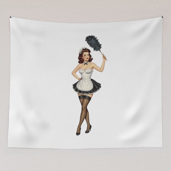 Item preview, "Retro Glamour: Charm and Audacity of Pin-Ups” designed and sold by CHRIST5000.