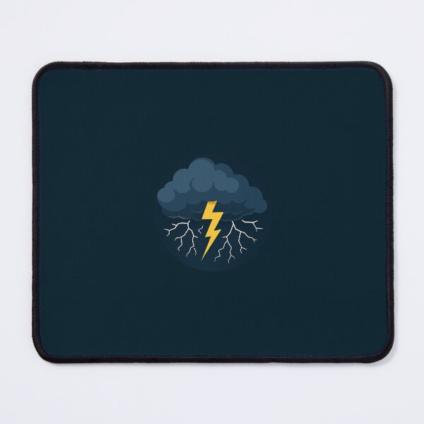 Item preview, Minimal Circular Storm Icon designed and sold by Le Grand Requin.