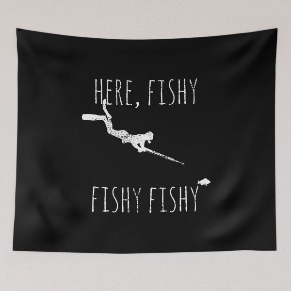 Item preview, Spearfishing Spearfishing Spearfishing designed and sold by AlicaMonica.