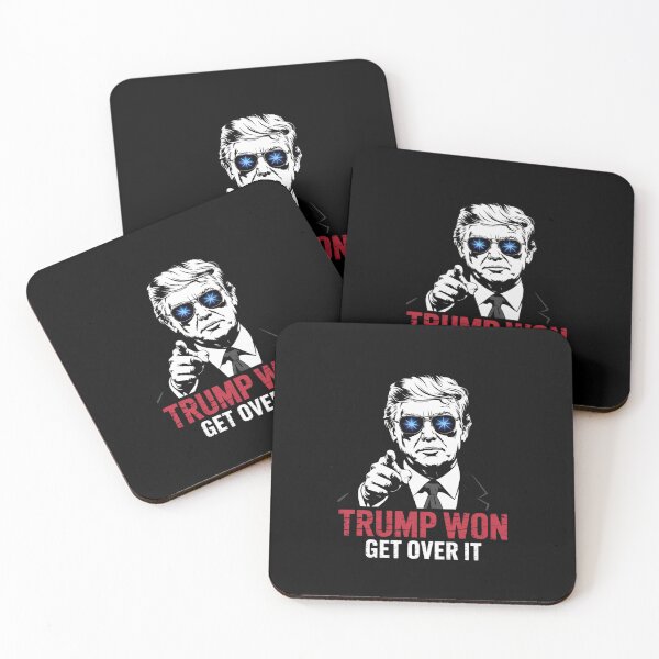Item preview, Trump Won Get Over It Patriotic Pro Trump Anti kamala  designed and sold by MathisBellanger.