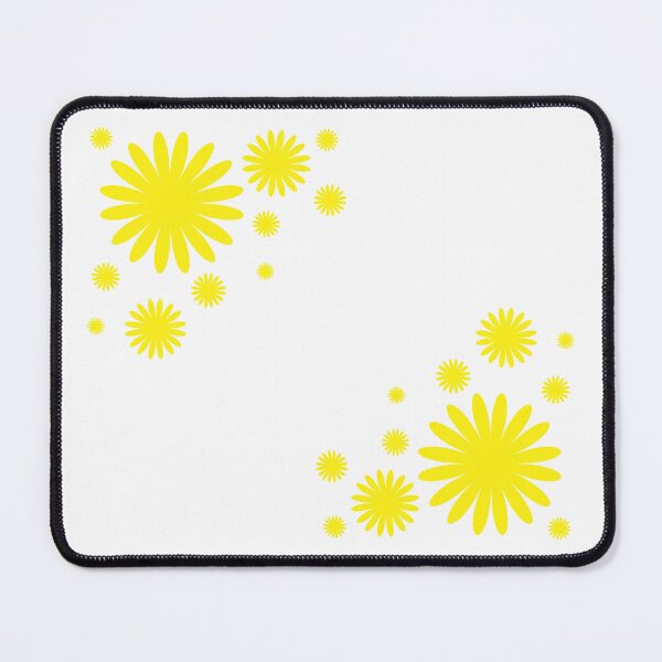 Item preview, WHITE WITH YELLOW FLOWERS designed and sold by Art2Be-Studio.