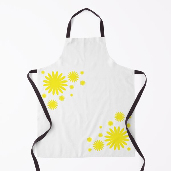 Item preview, WHITE WITH YELLOW FLOWERS designed and sold by Art2Be-Studio.