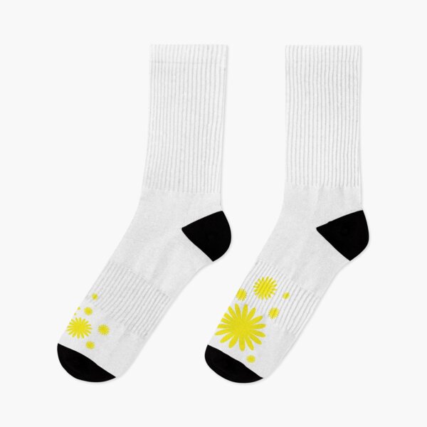 Item preview, WHITE WITH YELLOW FLOWERS designed and sold by Art2Be-Studio.