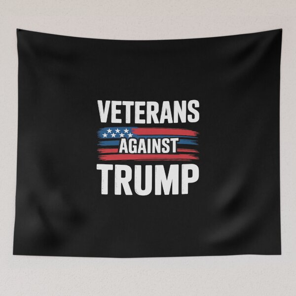 Item preview, Veterans Against Trump - Anti-Trump  designed and sold by MicanCuteStore.